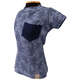 Blusa Gola Careca Fábrica Pet Estampada para Cães e Gatos Azul
