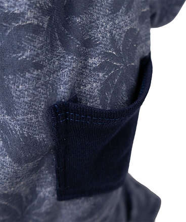 Blusa Gola Careca Fábrica Pet Estampada para Cães e Gatos Azul - Tam. G