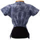 Blusa Gola Careca Fábrica Pet Estampada para Cães e Gatos Azul