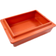 Bandeja Higiênica São Pet com Borda Terracota para Gatos