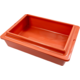 Bandeja Higiênica São Pet com Borda Terracota para Gatos
