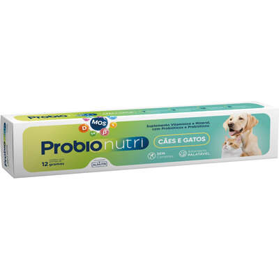 Suplemento Alimentar Probionutri Alinutri para Cães e Gatos