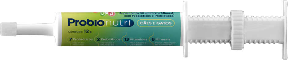 Suplemento Alimentar Probionutri Alinutri para Cães e Gatos - 12 g