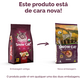 Ração Seca Snow Cat Peru com Maçã para Gatos Castrados”