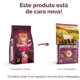 Ração Seca Snow Cat Leite com Morango para Gatos Filhotes