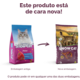 Ração Seca Snow Cat Peixe para Gatos Adultos