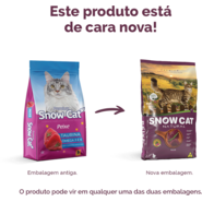 Ração Seca Snow Cat Peixe para Gatos Adultos - 5Kg