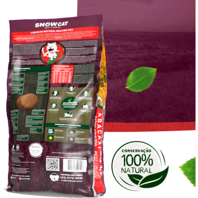 Ração Seca Snow Cat Carne com Abacaxi para Gatos