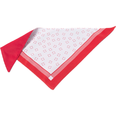 Bandana São Pet Boia para Cães e Gatos Vermelha