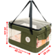 Bolsa de Transporte Aerial São Pet Verde para Cães e Gatos