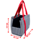 Bolsa de Passeio Ipanema São Pet Azul para Cães e Gatos