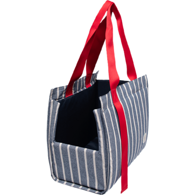 Bolsa de Passeio Ipanema São Pet Azul para Cães e Gatos