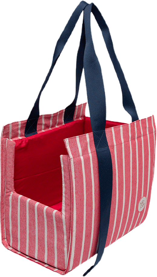 Bolsa de Passeio Ipanema São Pet Vermelha para Cães e Gatos - Tam. Único