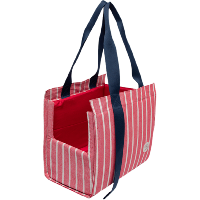 “Bolsa de Passeio Ipanema São Pet Vermelha para Cães e Gatos
