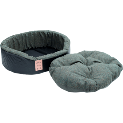 Cama São Pet Eur Criative Verde para Cães e Gato