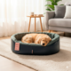 Cama São Pet Eur Criative Verde para Cães e Gato
