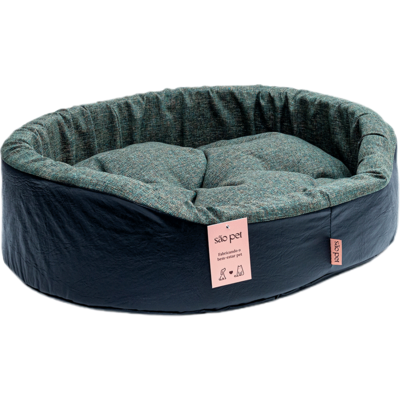 Cama São Pet Eur Criative Verde para Cães e Gato