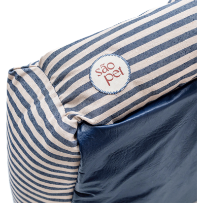 Cama São Pet Ilhéus Azul para Cães e Gatos