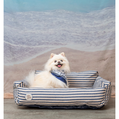 Cama São Pet Ilhéus Azul para Cães e Gatos