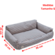 Cama São Pet Ilhéus Azul para Cães e Gatos