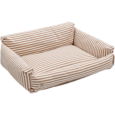 Cama São Pet Ilhéus Bege para Cães e Gatos