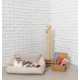 Cama São Pet Ilhéus Bege para Cães e Gatos