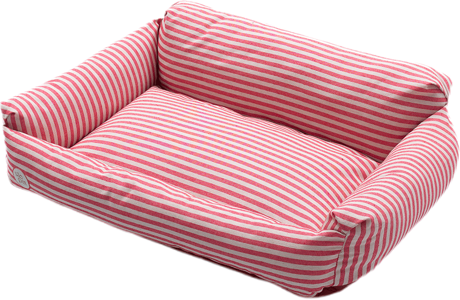 Cama São Pet Ilhéus Vermelha para Cães e Gatos - Tam. P