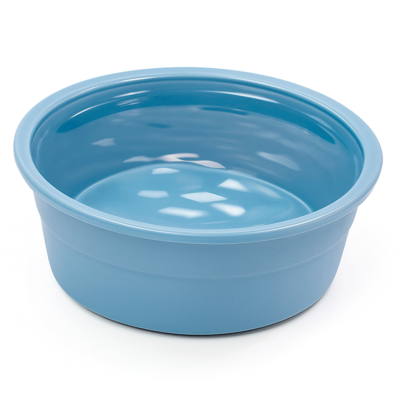 Comedouro São Pet Antiderrapante para Cães e Gatos Azul