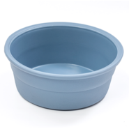 Comedouro São Pet Antiderrapante para Cães e Gatos Azul - 250 mL