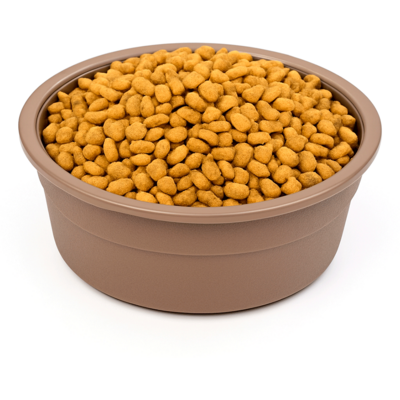 Comedouro São Pet Antiderrapante para Cães e Gatos Fendi”