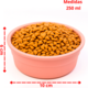 Comedouro São Pet Antiderrapante para Cães e Gatos Rosé”