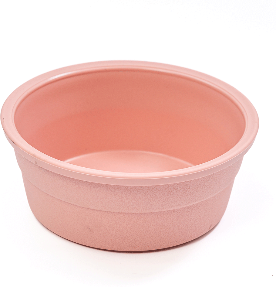 Comedouro São Pet Antiderrapante para Cães e Gatos Rosé - 250 mL