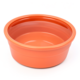 Comedouro São Pet Antiderrapante para Cães e Gatos Terracota