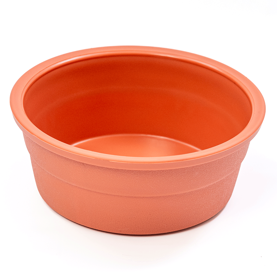 Comedouro São Pet Antiderrapante para Cães e Gatos Terracota - 250 mL