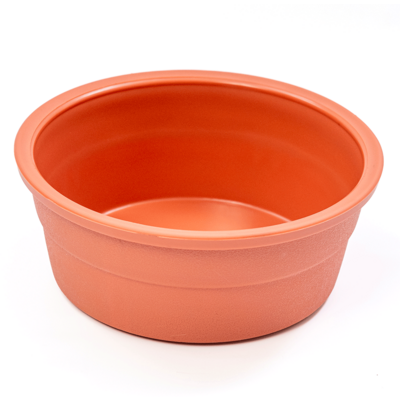 Comedouro São Pet Antiderrapante para Cães e Gatos Terracota