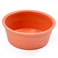 Comedouro São Pet Antiderrapante para Cães e Gatos Terracota - 250 mL
