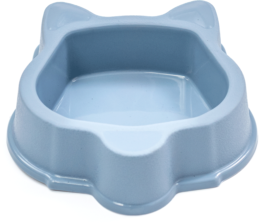 Comedouro São Pet Cat Azul - 160 mL