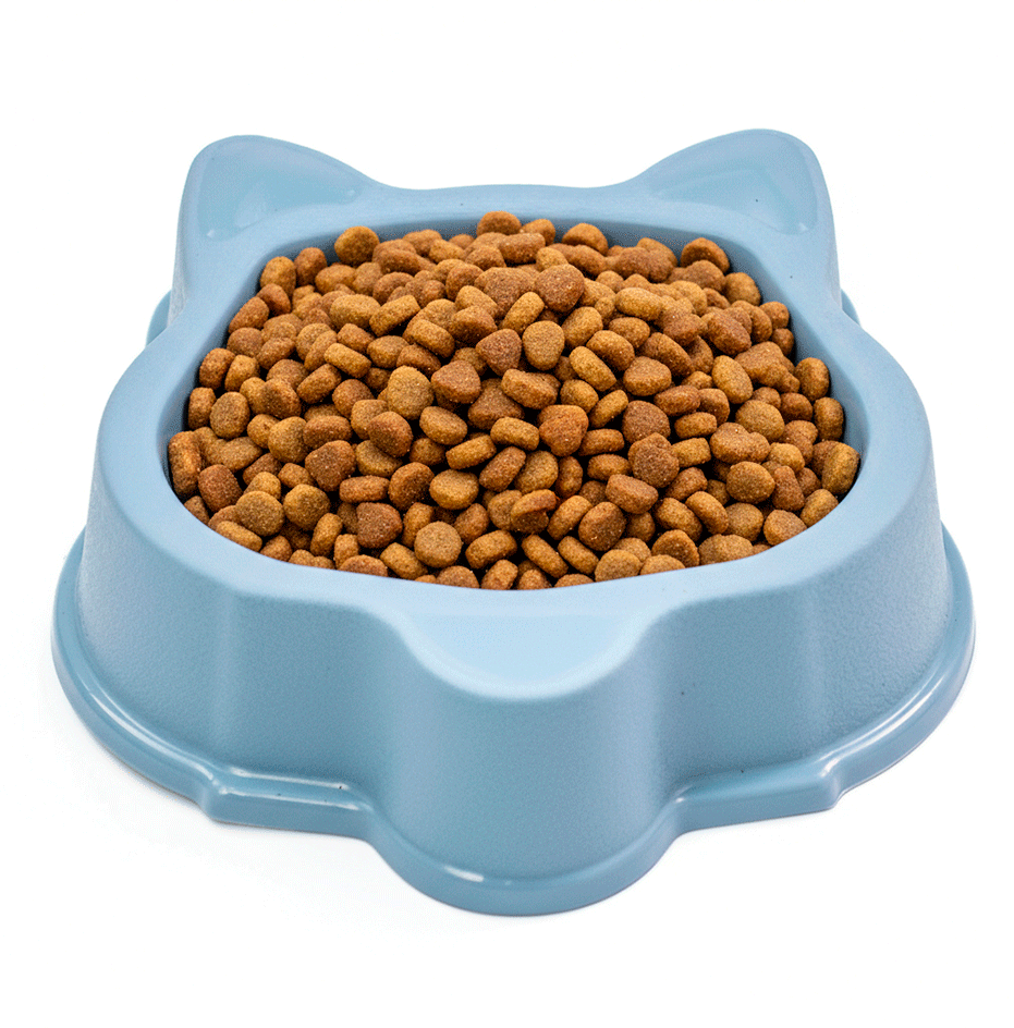 Comedouro São Pet Cat Azul - 160 mL