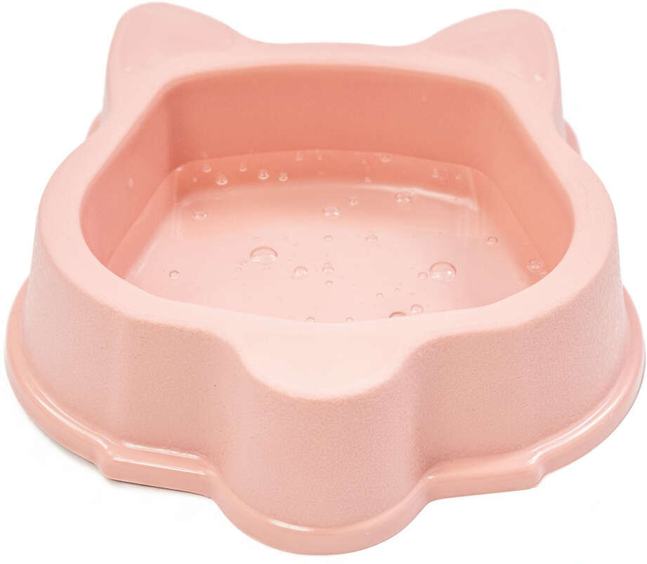 Comedouro São Pet Cat Rosé - 160 mL