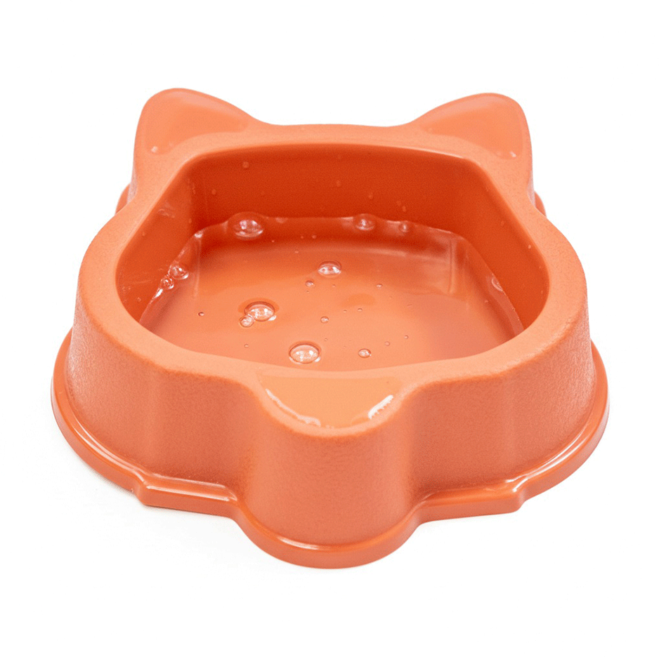 Comedouro São Pet Cat Terracota - 160 mL