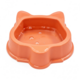 Comedouro São Pet Cat Terracota