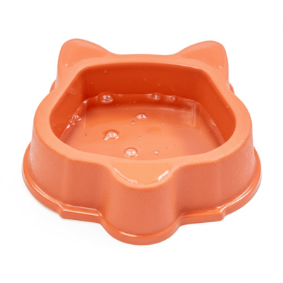 Comedouro São Pet Cat Terracota