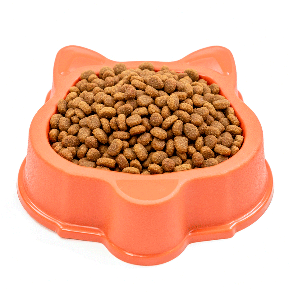 Comedouro São Pet Cat Terracota - 160 mL