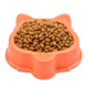 Comedouro São Pet Cat Terracota