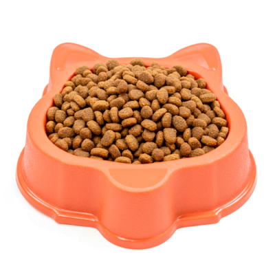 Comedouro São Pet Cat Terracota