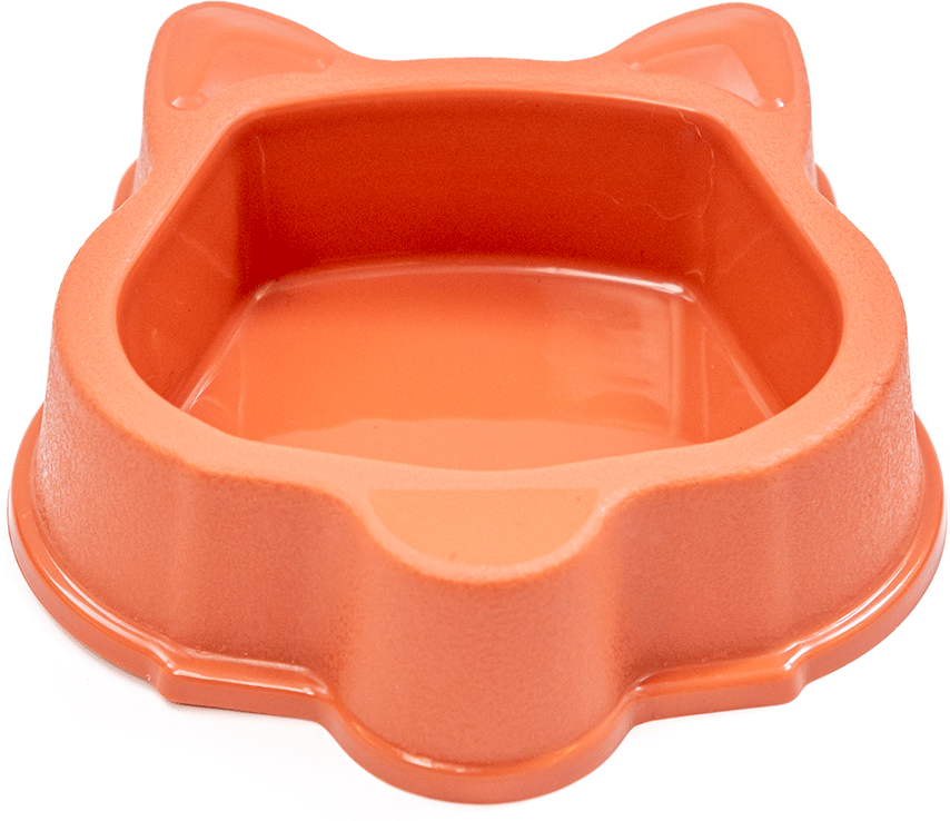 Comedouro São Pet Cat Terracota - 160 mL