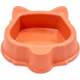 Comedouro São Pet Cat Terracota