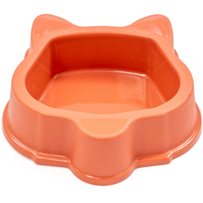 Comedouro São Pet Cat Terracota