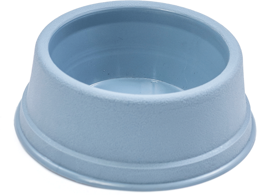 Comedouro São Pet Filhote para Cães e Gatos Azul - 300 mL