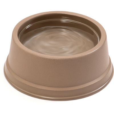 Comedouro São Pet Filhote para Cães e Gatos Fendi